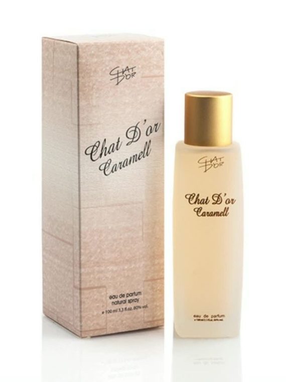 Chat D'or Caramell woda perfumowana spray 100ml