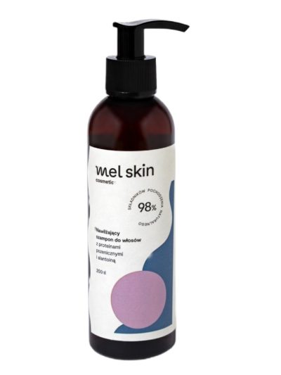 Mel Skin Nawilżający szampon do włosów 200ml