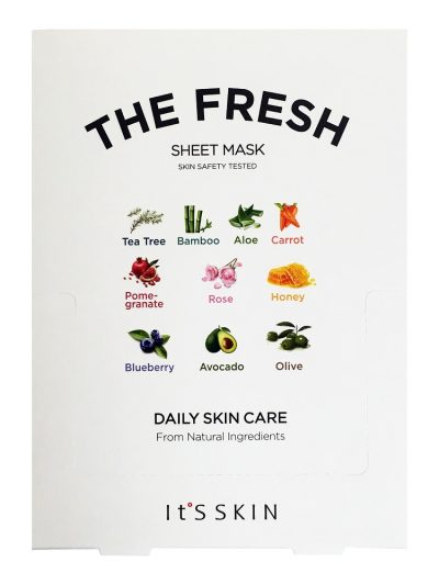 It's Skin The Fresh Sheet Mask zestaw maseczek w płachcie 10szt