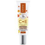 Lirene C+E Vitamin Energy krem tonujący SPF50 30ml
