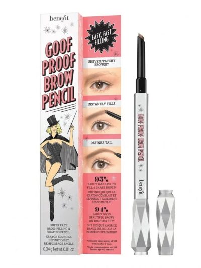 Benefit Goof Proof Brow Pencil kredka do brwi 3.75 Warm Medium Brown 0.34g