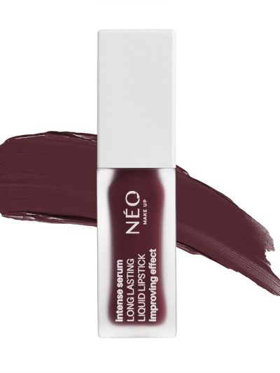 NEO MAKE UP Intense Serum Long Lasting Liquid Lipstick długotrwała pomadka do ust w płynie 11 Cherry Burgund 5ml