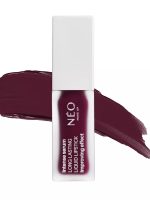 NEO MAKE UP Intense Serum Long Lasting Liquid Lipstick długotrwała pomadka do ust w płynie 10 Plum Burgund 5ml