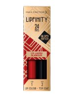 Max Factor Lipfinity Lip Colour 24h dwufazowa szminka o długotrwałym efekcie 135 Lavish Glamour 4.2ml