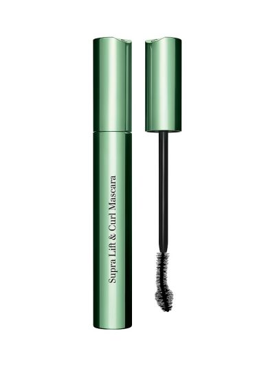 Clarins Supra Lift&Curl Mascara wodoodporny tusz wydłużający rzęsy 01 Black 8ml