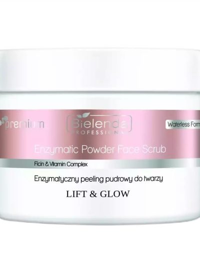 Bielenda Professional Lift & Glow enzymatyczny peeling pudrowy do twarzy 100g