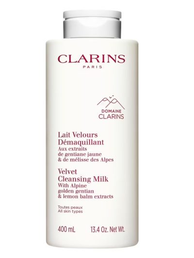 Clarins Velvet Cleansing Milk mleczko do demakijażu 400ml