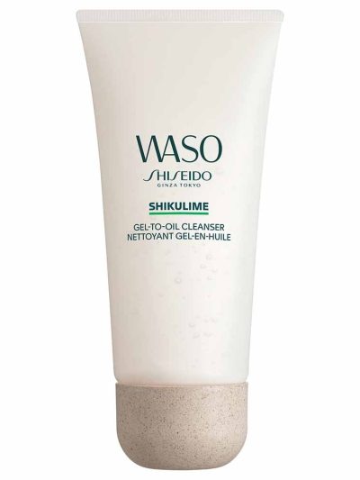 Shiseido Waso Shikulime Gel-to-Oil Cleanser hybrydowy żel do demakijażu i mycia twarzy 125ml