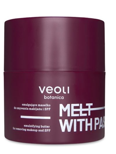 Veoli Botanica Melt With Passion emulgujące masełko do zmywania makijażu i SPF 40g