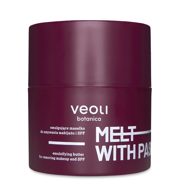 Veoli Botanica Veoli Botanica Melt With Passion emulgujące masełko do zmywania makijażu i SPF 40g