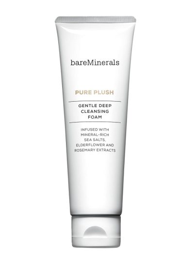 bareMinerals Pure Plush Gentle Deep Cleansing Foam oczyszczająca pianka do twarzy 120g