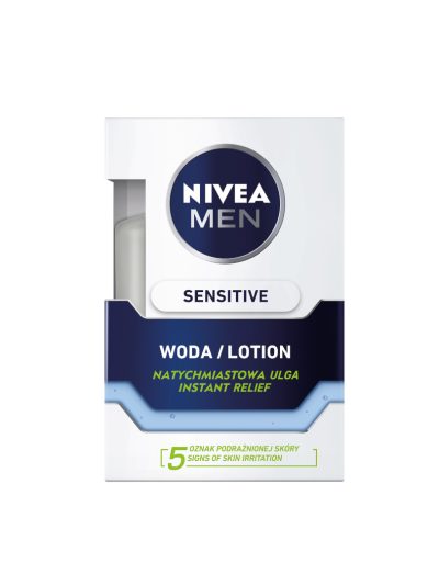 Nivea Men Sensitive łagodząca woda po goleniu 100ml