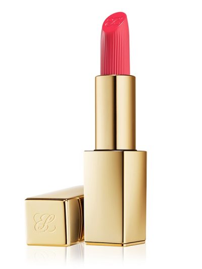 Estée Lauder Pure Color Creme Lipstick pomadka do ust 320 Defiant Coral 3.5g