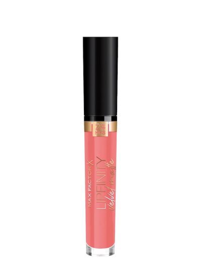 Max Factor Lipfinity Velvet Matte matowa pomadka do ust w płynie 030 Cool Coral 3.5ml