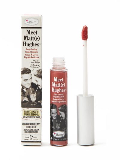 The Balm Meet Matt(e) Hughes długotrwała pomadka w płynie Honest 7.4ml