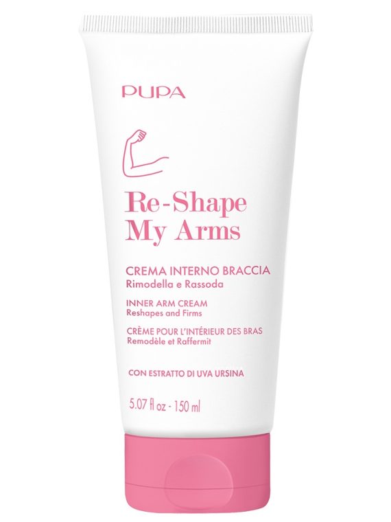 Pupa Milano Re-Shape My Arms krem modelujący wewnętrzne partie ramion 150ml