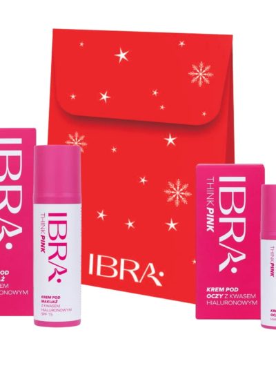 Ibra Holiday Pink zestaw krem pod makijaż 50ml + krem pod oczy 30ml