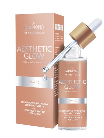 Farmona Professional Aesthetic Glow ceramidowo-peptydowe serum do twarzy 30ml