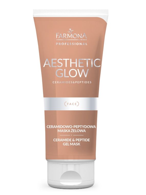 Farmona Professional Aesthetic Glow ceramidowo-peptydowa maska żelowa 200ml