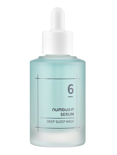 Numbuzin No.6 Deep Sleep Mask nawilżająca maska w serum na noc 50ml