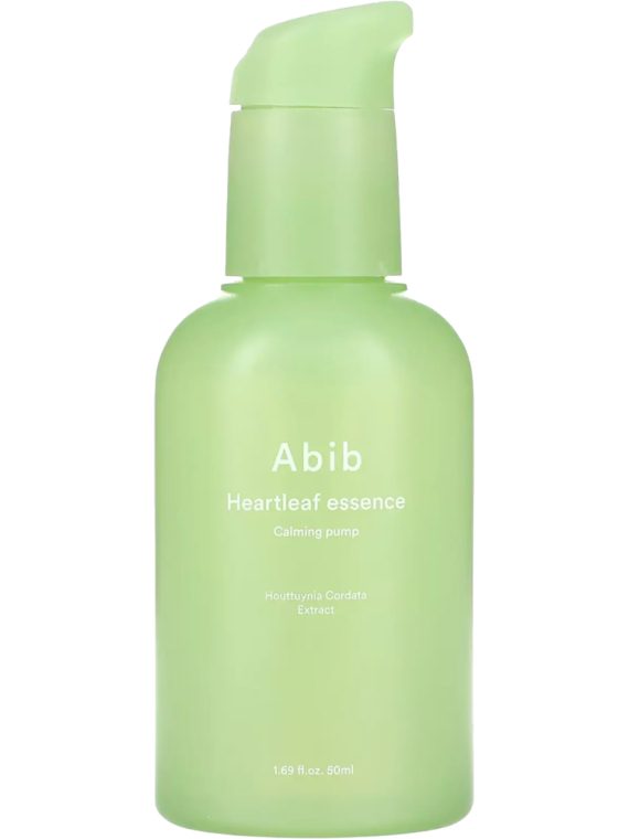 Abib Heartleaf Essence Calming Pump łagodząca esencja do twarzy 50ml