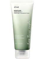 Anua Heartleaf Quercetinol Pore Deep Cleansing Foam głęboko oczyszczająca pianka do twarzy 150ml