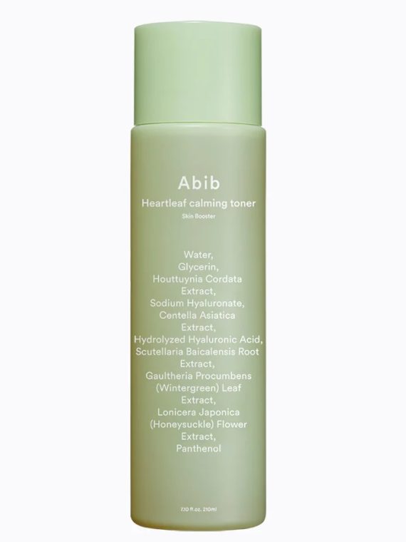 Abib Heartleaf Calming Toner Skin Booster łagodzący tonik do twarzy 200ml