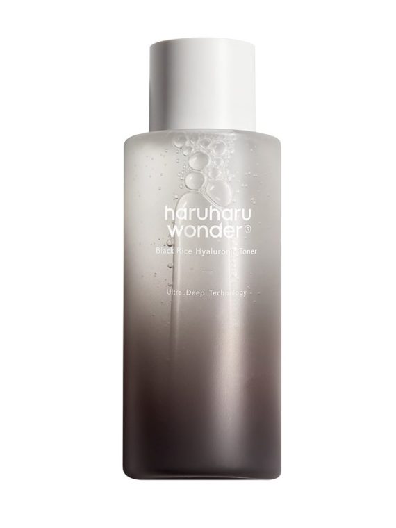 Haruharu Wonder Black Rice Hyaluronic Toner hialuronowy tonik z ekstraktem z czarnego ryżu 150ml