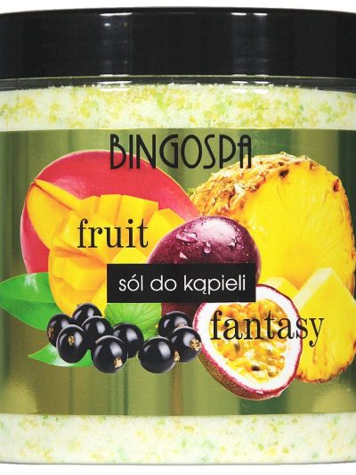 BingoSpa Sól do kąpieli Fruit Fantasy 900g