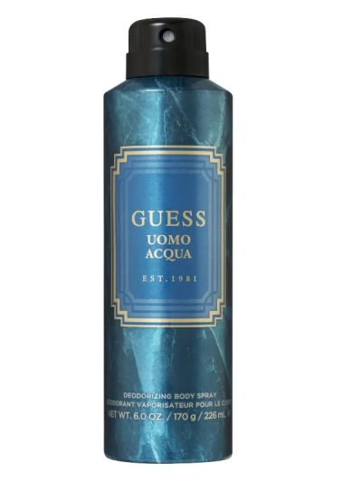 Guess Uomo Acqua dezodorant spray 226ml