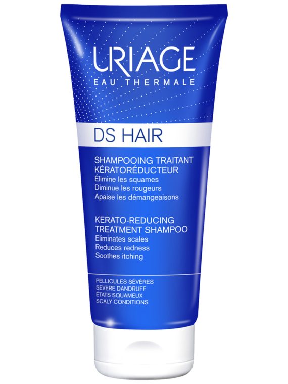 URIAGE DS Hair Kerato-Reducing Treatment Shampoo łagodzący szampon oczyszczający 150ml