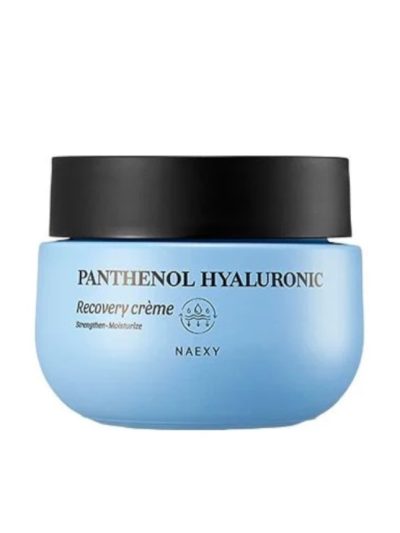 Naexy Panthenol Hyaluronic Recovery Cream regenerujący krem do twarzy 50g