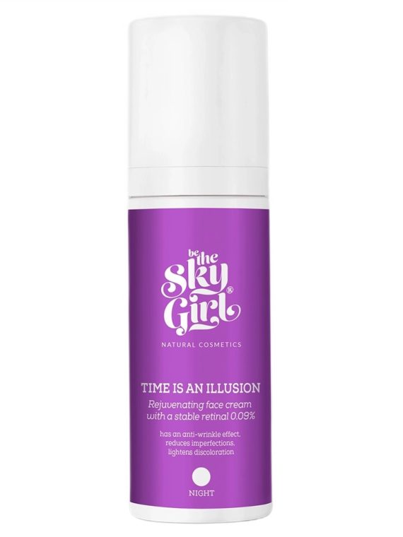 Be The Sky Girl Time Is An Illusion odmładzający krem do twarzy ze stabilnym retinalem 0.09% 30ml