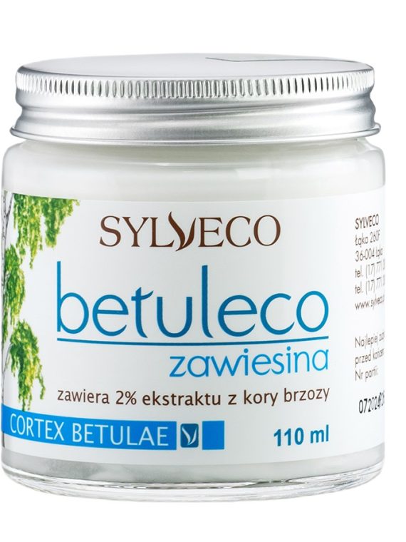 SYLVECO Betuleco zawiesina do twarzy i skóry głowy 110ml