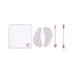 Real Techniques Reusable Eye Shields + Swabs zestaw osłon i aplikatorów wielokrotnego użytku