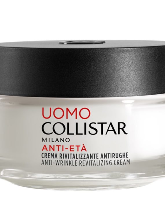 Collistar Uomo przeciwzmarszczkowy krem rewitalizujący 50ml