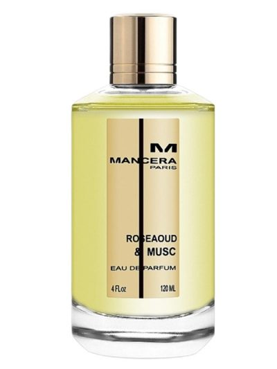 Mancera Roseaoud & Musc woda perfumowana spray 120ml