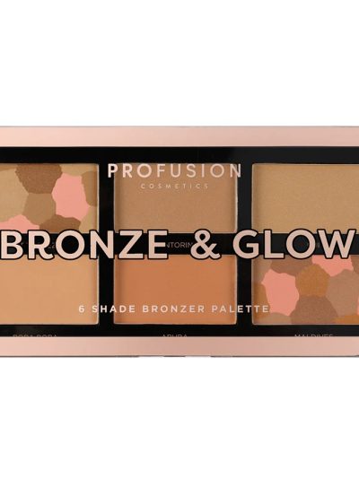 Profusion Bronze & Glow Palette paleta do konturowania 15.6g