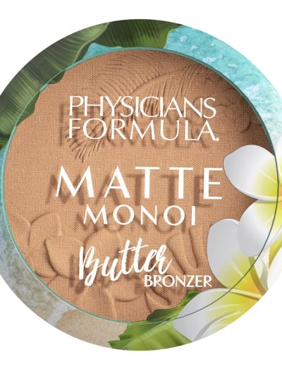 Physicians Formula Matte Monoi Butter Bronzer matujący puder brązujący do twarzy Light 9g