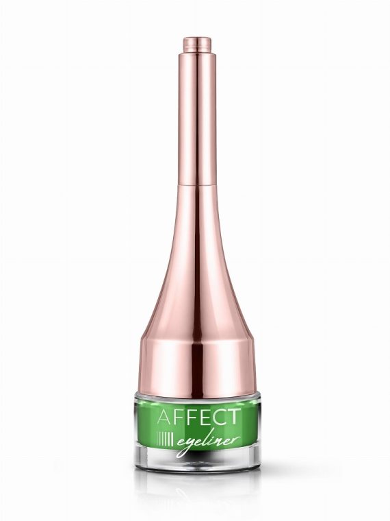 Affect Simple Lines eyeliner w żelu Go Green 2.9g