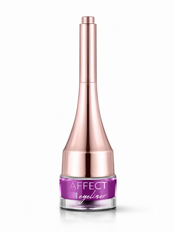 Affect Simple Lines eyeliner w żelu Ultra Violet 2.9g