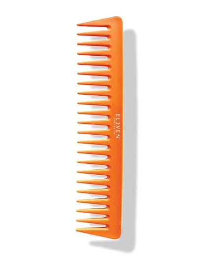 Eleven Australia Carbon Fiber Comb grzebień do włosów z włókna węglowego Neon Orange