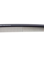 Denman DC08 Carbon Barbering Comb grzebień do strzyżenia włosów Black