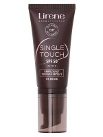 Lirene Single Touch SPF50 nawilżający podkład kryjący 03 Beige 30ml