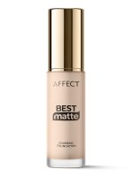 Affect Best Matte matowy podkład kryjący 1N 30ml