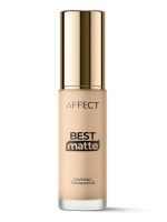 Affect Best Matte matowy podkład kryjący 2N 30ml