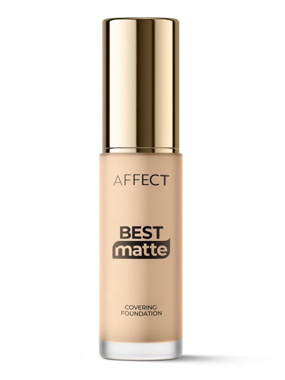 Affect Best Matte matowy podkład kryjący 2N 30ml