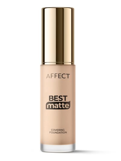 Affect Best Matte matowy podkład kryjący 3N 30ml