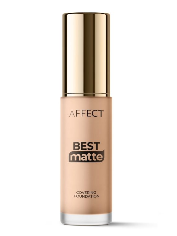 Affect Best Matte matowy podkład kryjący 4N 30ml