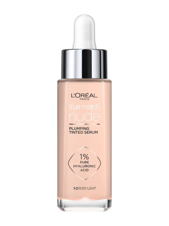 L'Oreal Paris True Match Nude skoncentrowane serum w podkładzie 1-2 Rosy Light 30ml